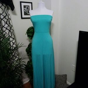 Sexy Strapless Dress